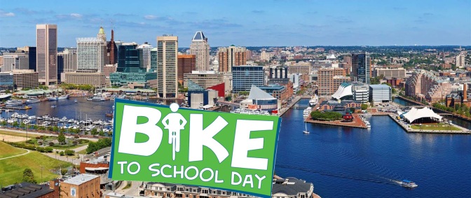 Bike to School Day 2015